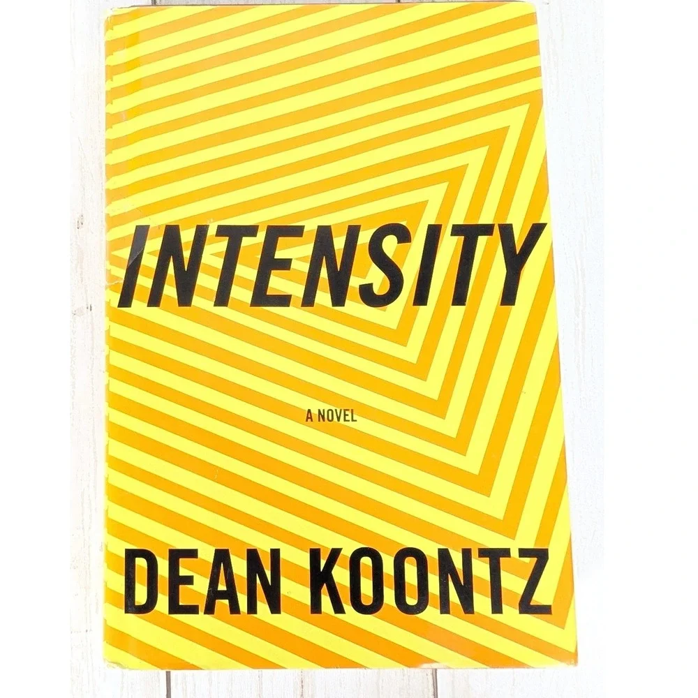 Dean Koontz Intensity Book First Edition Hardcover‎ Thriller 1996